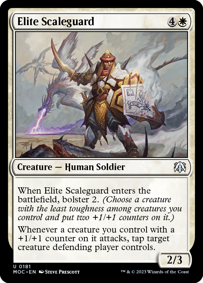 Elite Scaleguard [Marcha del comandante de la máquina] 