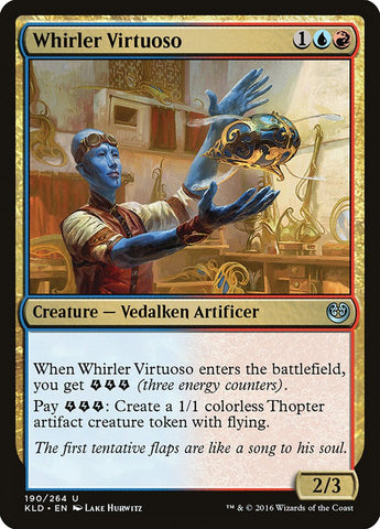 Virtuoso Girador [Kaladesh] 