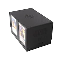 Caja de Mazo + Caja de Token doble - Star Wars Unlimited - Doble Deck negro
