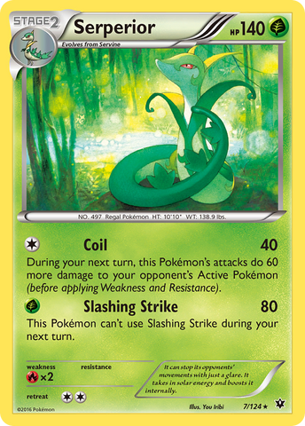 Serperior (7/124) [XY: Destinos en colisión] 