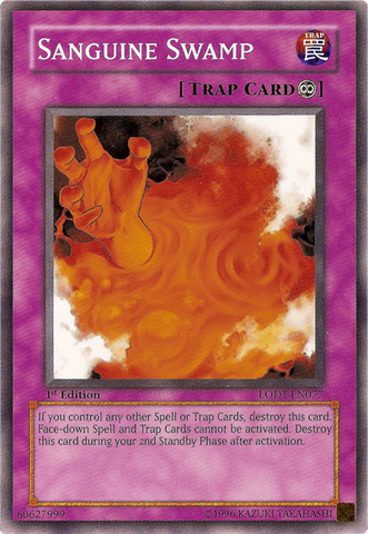 Pantano Sanguíneo [LODT-EN077] Común 