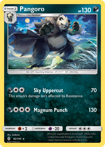 Pangoro (82/145) [Sol y Luna: Guardianes en ascenso] 