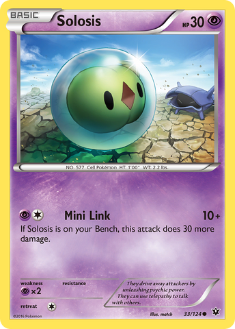 Solosis (33/124) [XY: Destinos en colisión] 