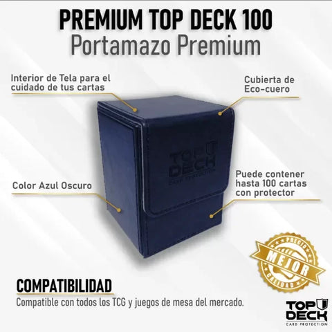 Portamazos Premium Azul
