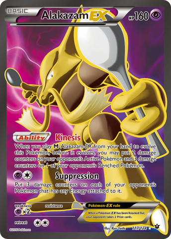 Alakazam EX (117/124) [XY: Destinos en colisión] 