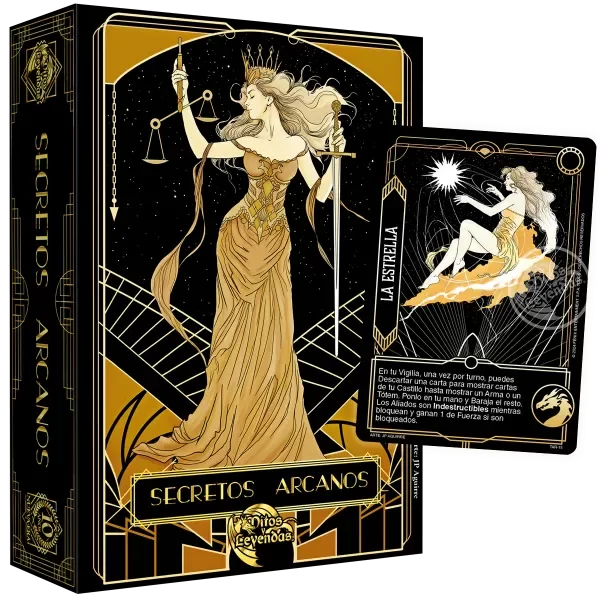 Producto Especial Secretos Arcanos