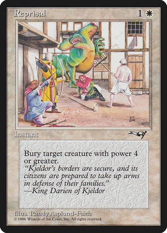 Represalia (Monstruo Verde) [Alianzas] 