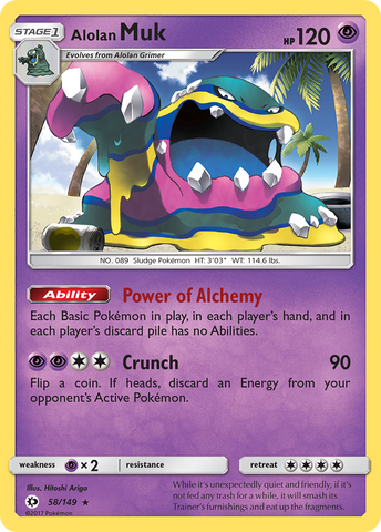 Alolan Muk (58/149) [Sol y Luna: Conjunto básico] 