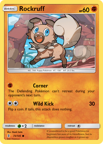 Rockruff (73/145) [Sol y Luna: Guardianes en ascenso] 