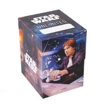 Caja de Mazo + Caja de Token - Star Wars Unlimited - Soft Crate