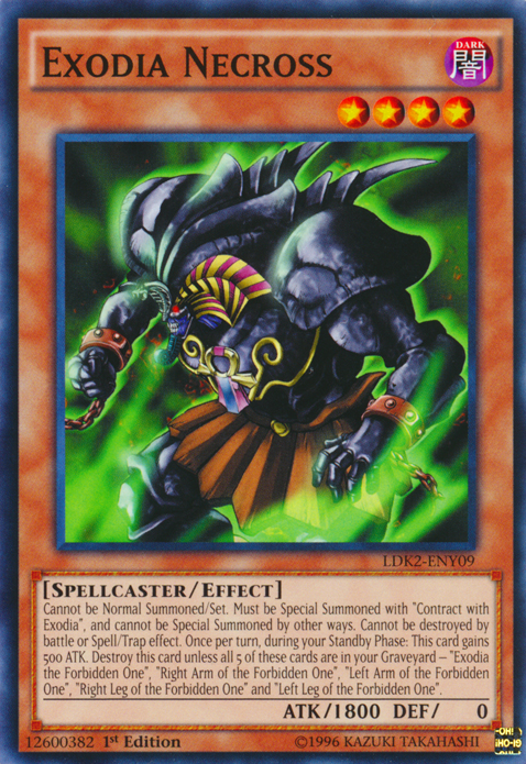 Exodia Necross [LDK2-ENY09] Común 