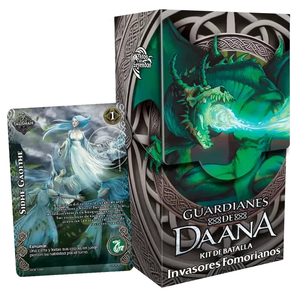 Kit de Batalla Invasores Fomorianos + Sidhe Gaoithe