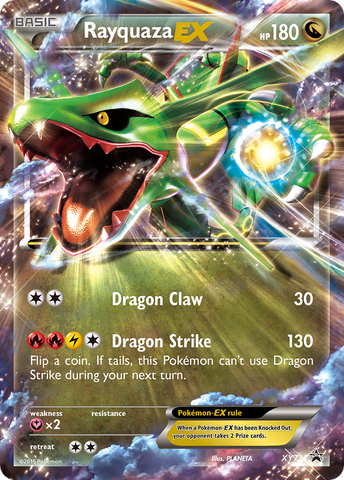 Rayquaza EX (XY73) [XY: Promociones de Black Star] 