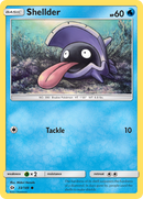 Shellder (33/149) [Sun & Moon: Base Set]