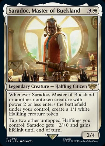 Saradoc, Maestro de Buckland [El Señor de los Anillos: Cuentos de la Tierra Media] 