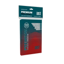 100 Protectores Standard 66x91mm Rojo