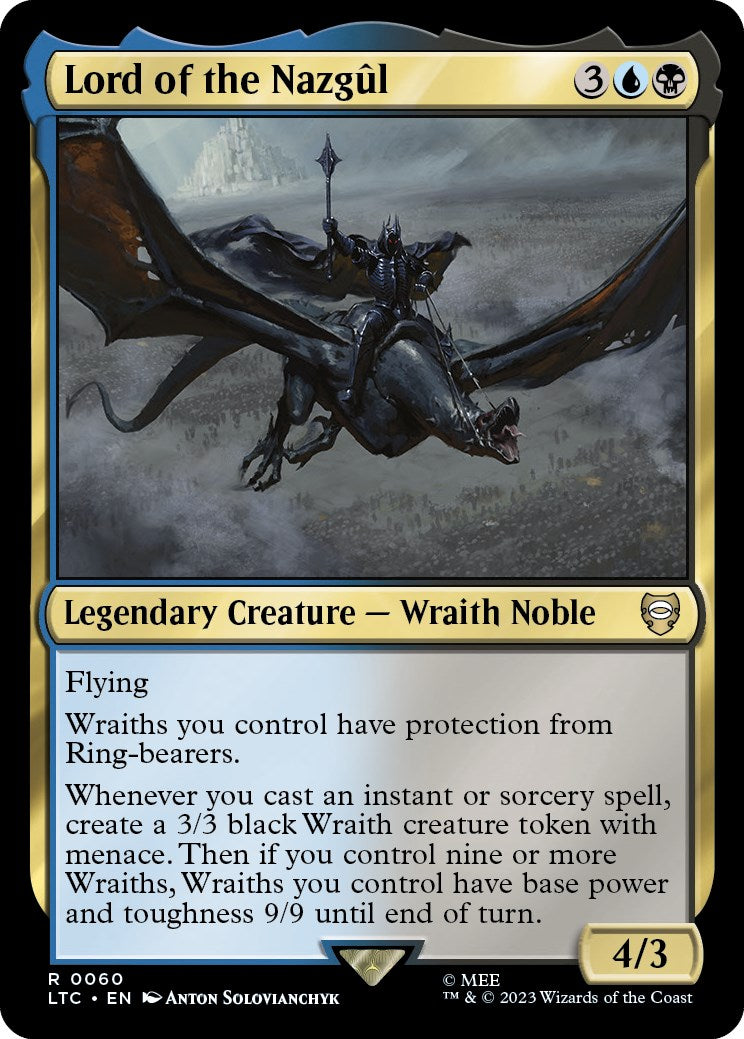 Señor de los Nazgul [El Señor de los Anillos: Tales of Middle-Earth Commander] 