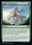 Might of Old Krosa [Double Masters 2022]