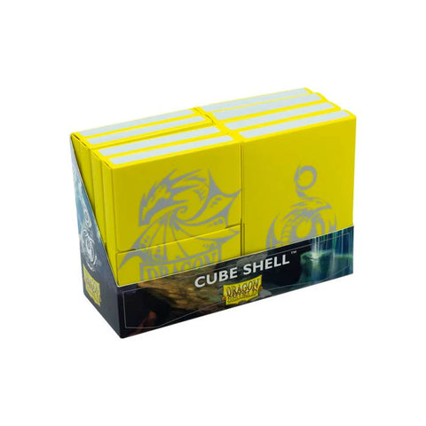 Dragon Shield x Cube Shield (Yellow)