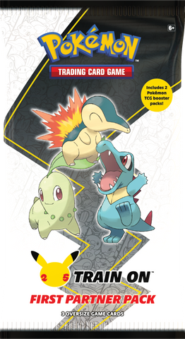 Primer paquete de socio (Johto) 