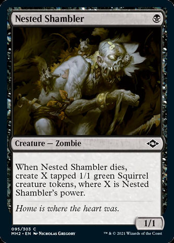 Shambler anidado [Horizontes modernos 2] 