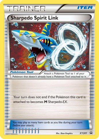 Enlace espiritual Sharpedo (XY201) [XY: Promociones de Black Star] 