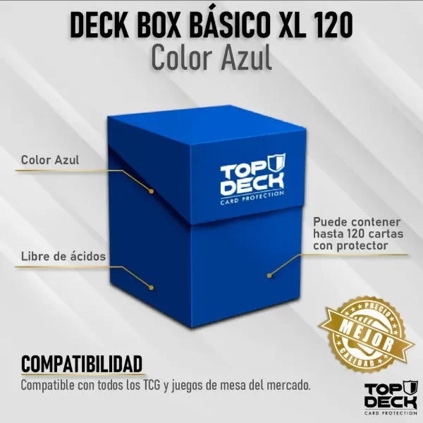 Portamazos Esencial XL 120 Color Azul