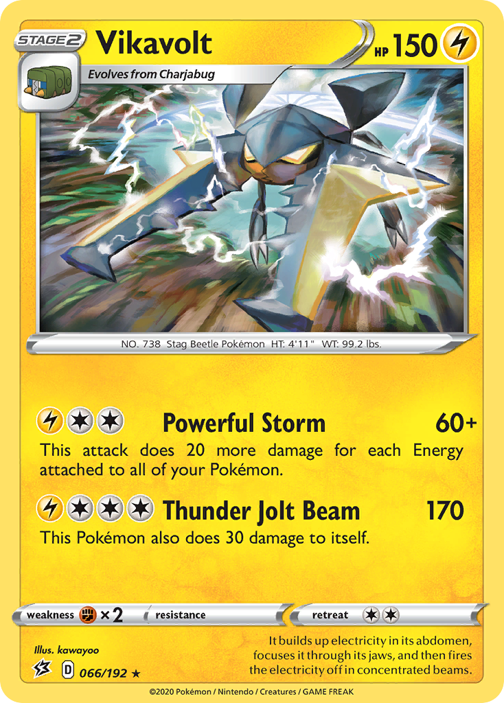 Vikavolt (066/192) [Espada y escudo: Choque rebelde] 