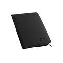 Carpeta Premium Cuero Negra - 360 Bolsillos