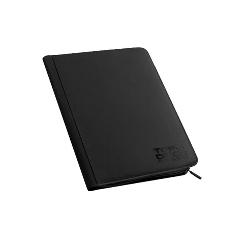 Carpeta Premium Cuero Negra - 360 Bolsillos