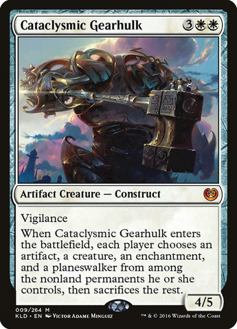 Gearhulk cataclísmico [Kaladesh] 