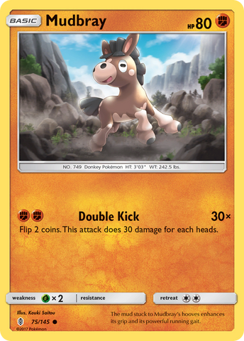 Mudbray (75/145) [Sol y Luna: Guardianes en ascenso] 
