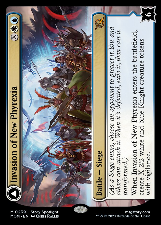 Invasión de Nueva Pirexia // Teferi Akosa de Zhalfir [Marcha de la Máquina] 