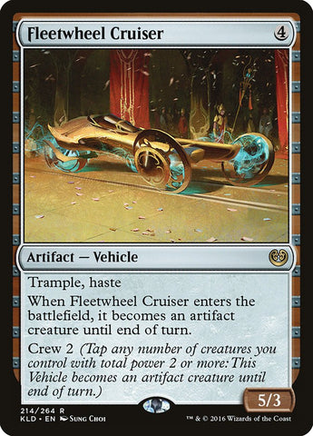 Crucero de rueda flotante [Kaladesh] 