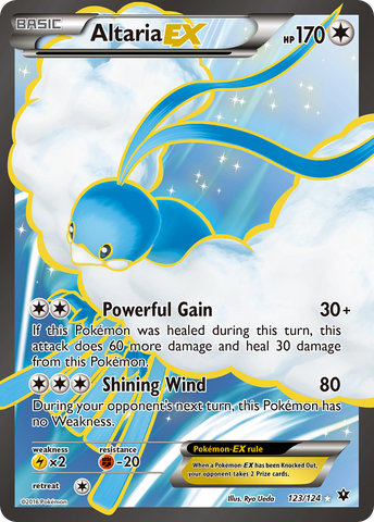 Altaria EX (123/124) [XY: Destinos en colisión] 