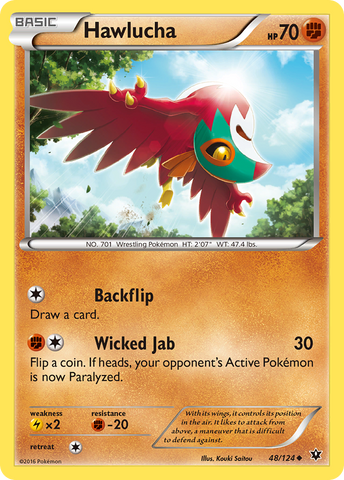 Hawlucha (48/124) [XY: Destinos chocan] 
