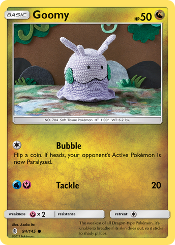 Goomy (94/145) [Sol y Luna: Guardianes en ascenso] 