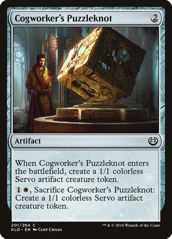 Nudo del rompecabezas del engranaje [Kaladesh] 