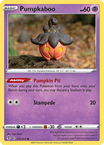 Pumpkaboo (076/203) [Espada y escudo: cielos en evolución] 