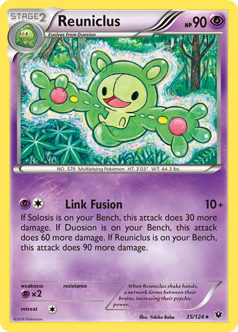 Reuniclus (35/124) [XY: Destinos en colisión] 