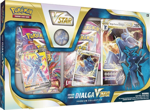 Colección Premium - Origin Forme (Dialga VSTAR) 
