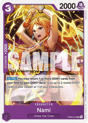 Nami [Emperors in the New World: 2nd Anniversary Tournament Cards]