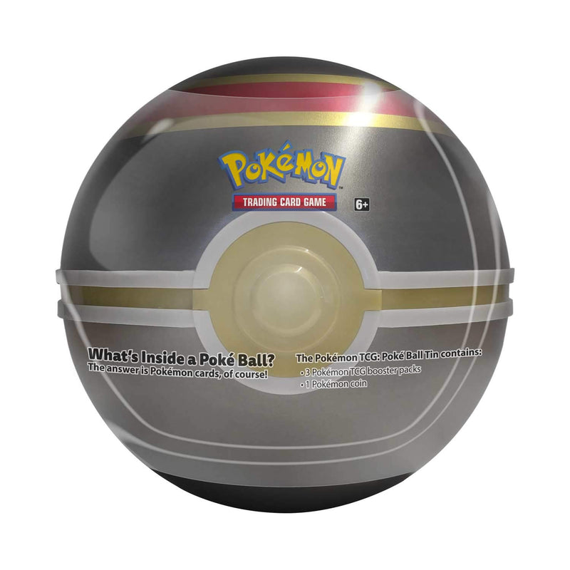 Poke Ball Tin - Luxery Ball (2022)
