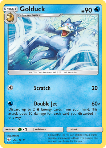 Golduck (29/149) [Sol y Luna: Conjunto básico] 
