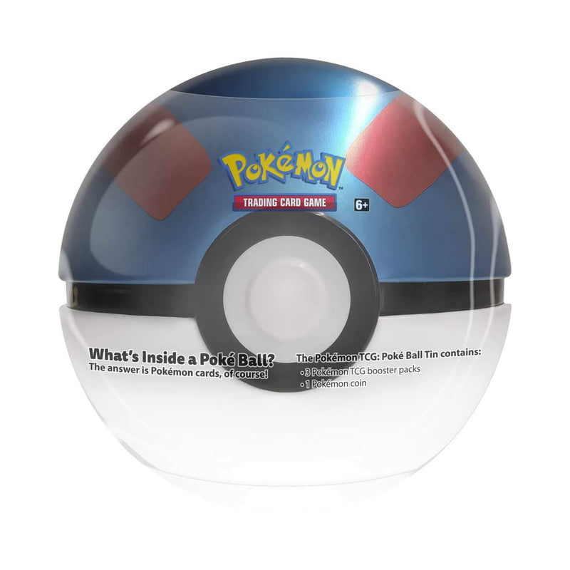 Poke Ball Tin - Great Ball (2022)