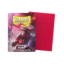 Dragon Shield Sleeves - JAPANESE SIZE - Fury Dual Matte (60 protectores)