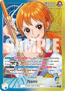 Nami (041) (Alternate Art) [A Fist of Divine Speed]