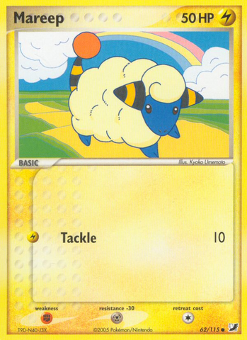 Mareep (62/115) [EX: Fuerzas invisibles] 