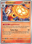 Cinderace (028/132) [Mega Evolution: Base Set]