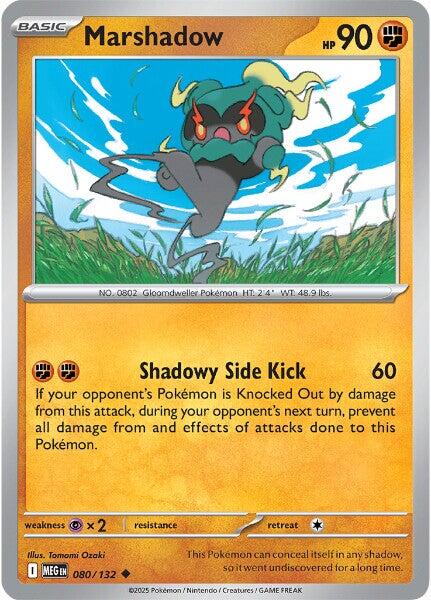 Marshadow (080/132) [Mega Evolutions: Base Set]